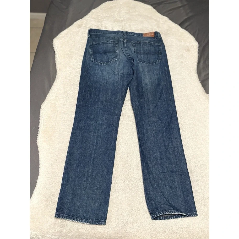 Lucky Brand 121 Heritage Slim Men's Blue Denim Jeans Size 34x32 Cotton Pants